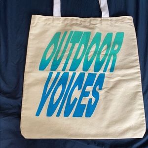 Outdoor Voices Gradient Tote